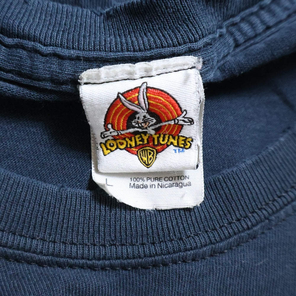 VINTAGE(ヴィンテージ) 90S Looney Tunes Bugs Bunny ルーニーチューンズ バッグスバニー ブラック