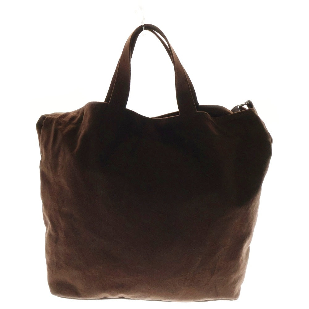 STUSSY(ステューシー) Canvas Crossbody Bag キャンバスクロスボディバッグ ショルダーバッグ ハンドバッグ ブラウン
