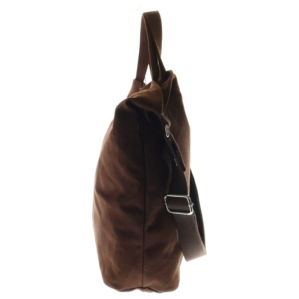 STUSSY(ステューシー) Canvas Crossbody Bag キャンバスクロスボディバッグ ショルダーバッグ ハンドバッグ ブラウン