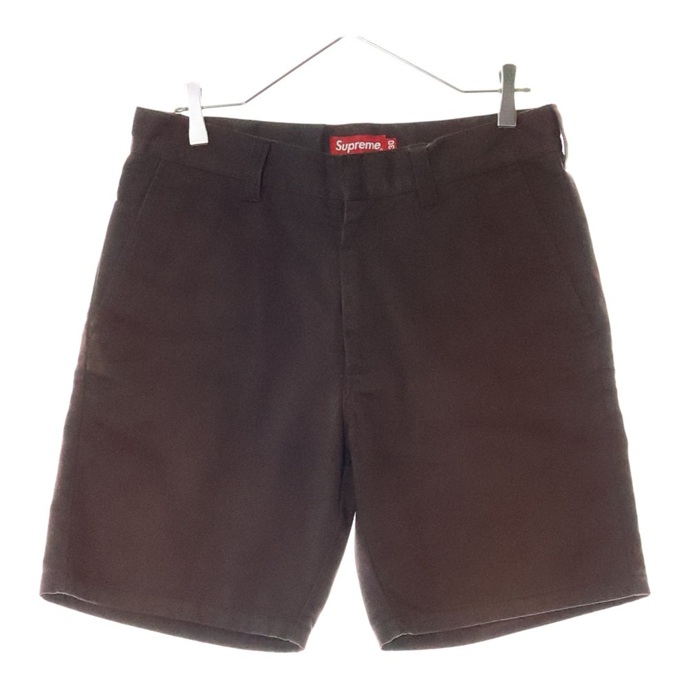 SUPREME(シュプリーム) 15SS Work Short Pants ワークショートパンツ ハーフパンツ ブラウン