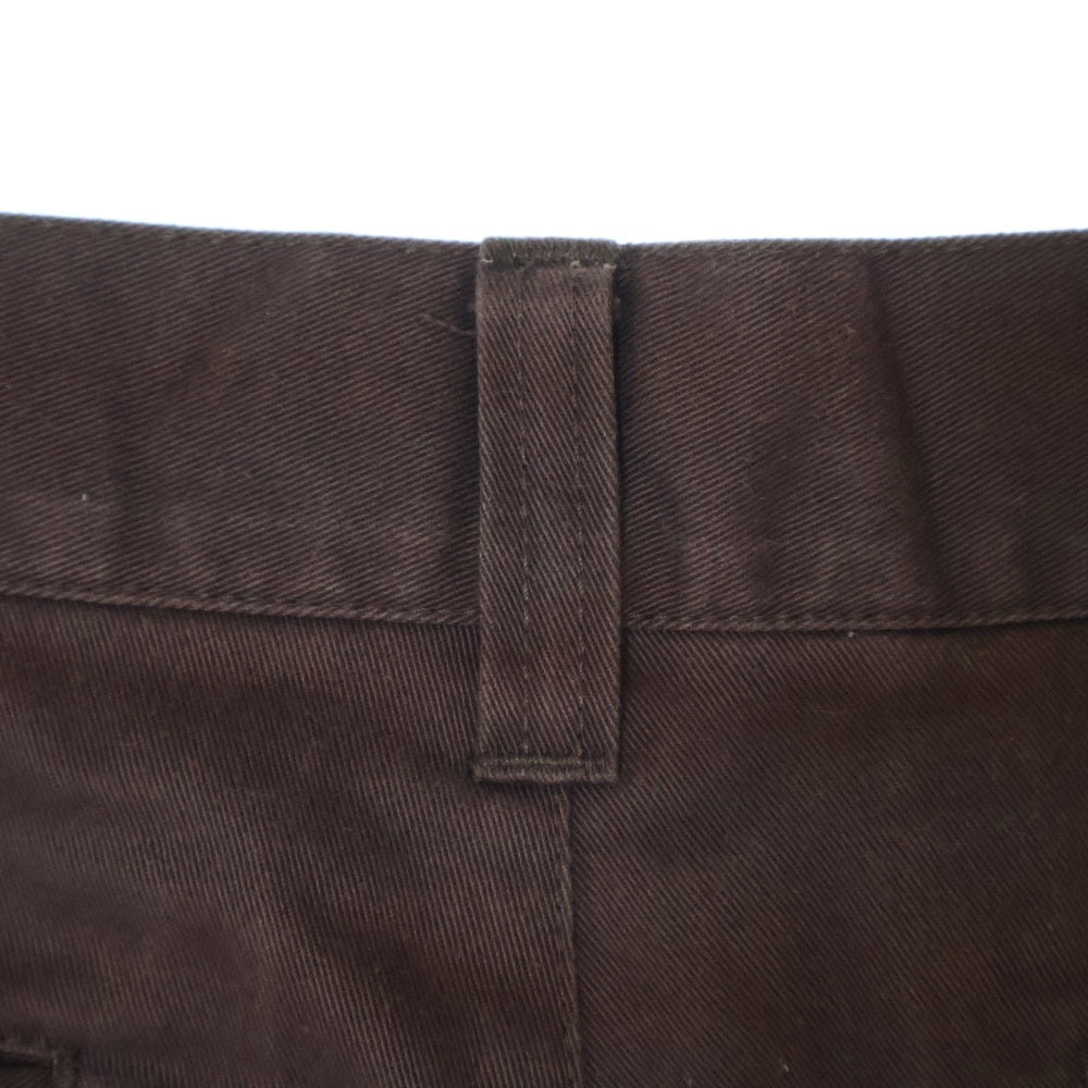 SUPREME(シュプリーム) 15SS Work Short Pants ワークショートパンツ ハーフパンツ ブラウン
