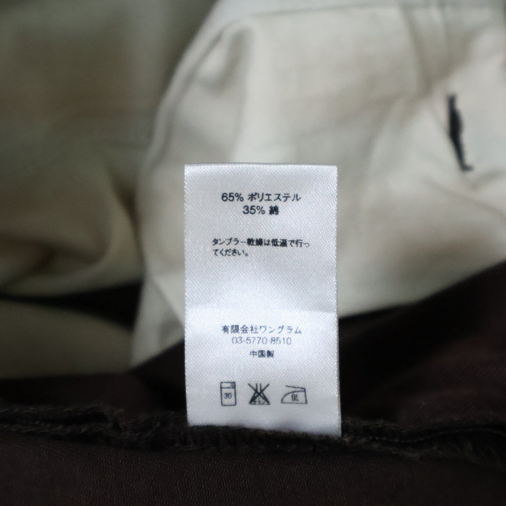 SUPREME(シュプリーム) 15SS Work Short Pants ワークショートパンツ ハーフパンツ ブラウン