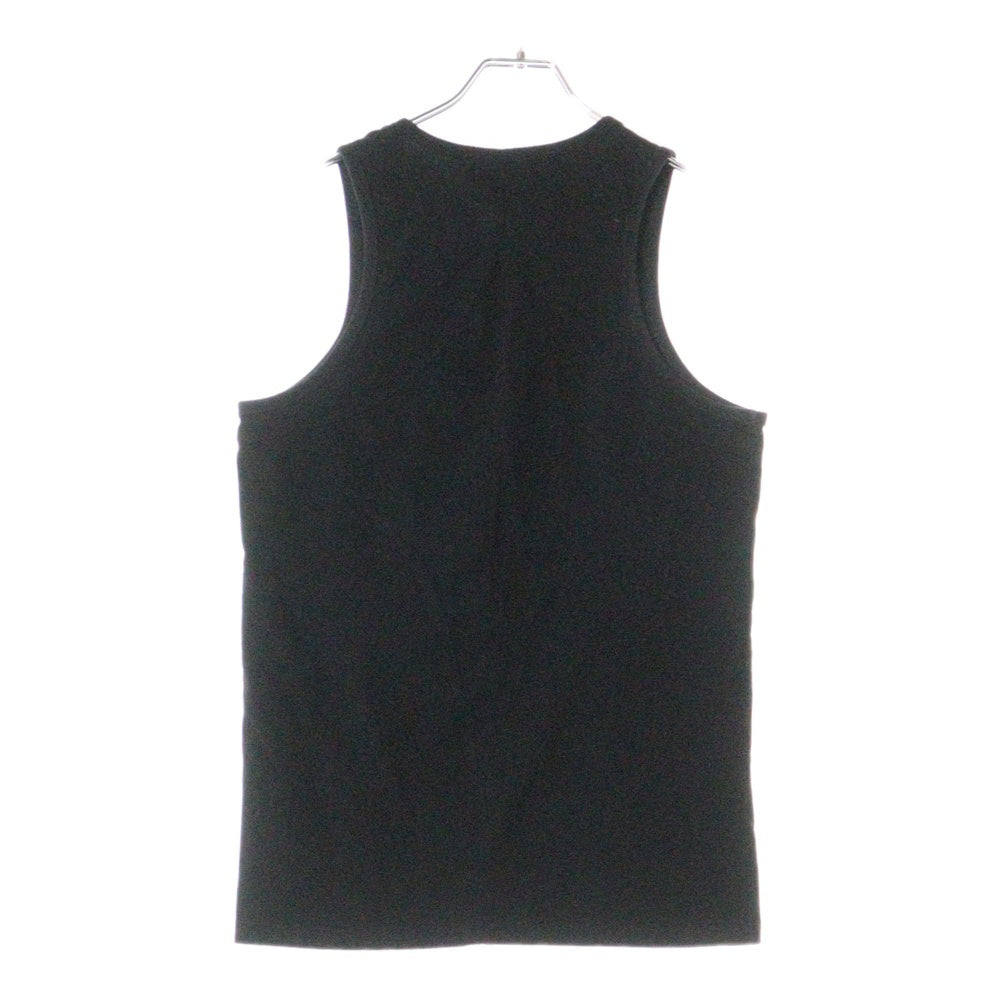 THUG CLUB(サグクラブ) 24SS TC Logo Tank Top ロゴデザイン タンクトップ ブラック TC24TS0503