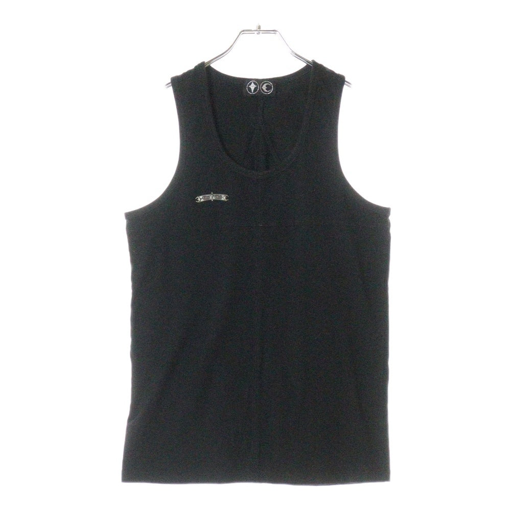 THUG CLUB(サグクラブ) 24SS TC Logo Tank Top ロゴデザイン タンクトップ ブラック TC24TS0503
