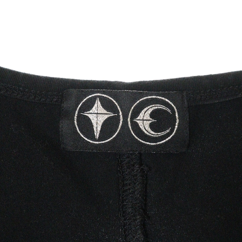 THUG CLUB(サグクラブ) 24SS TC Logo Tank Top ロゴデザイン タンクトップ ブラック TC24TS0503