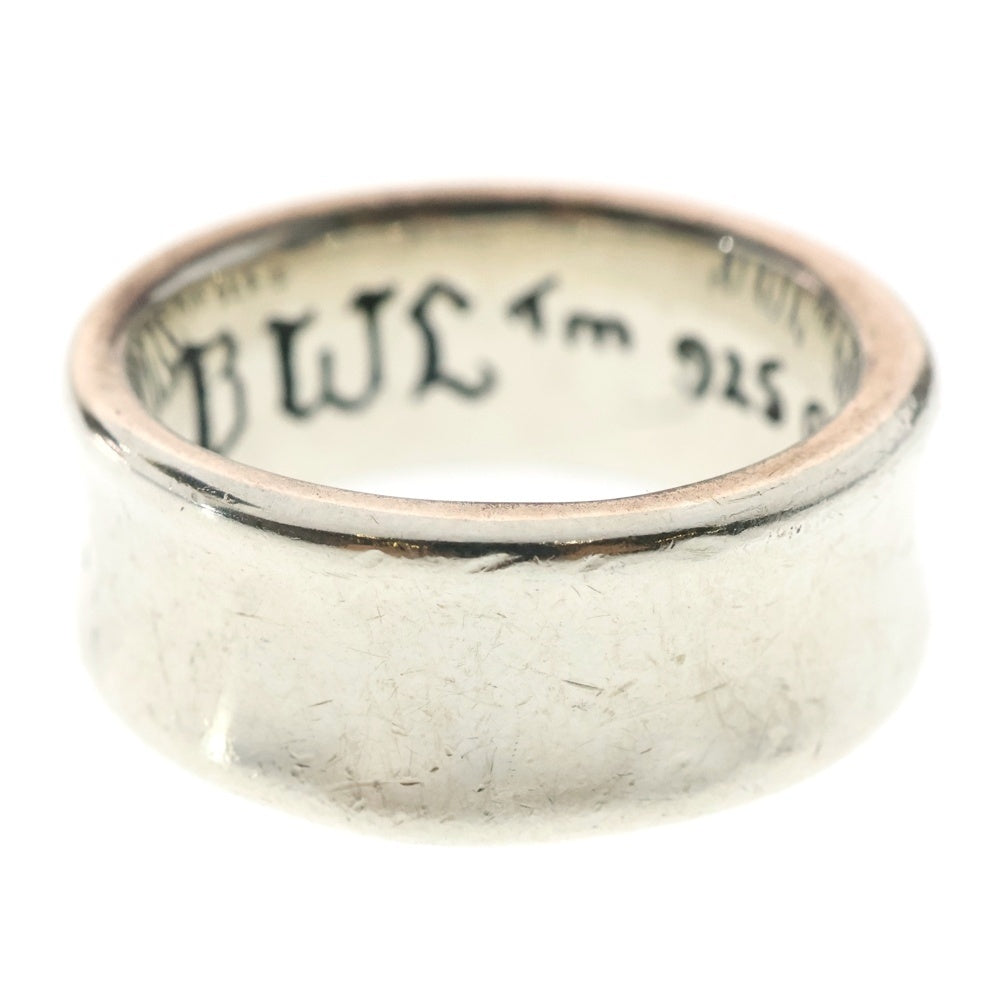 Bill Wall Leather/BWL(ビルウォールレザー) What The Fuck ワットザファック リング シルバー
