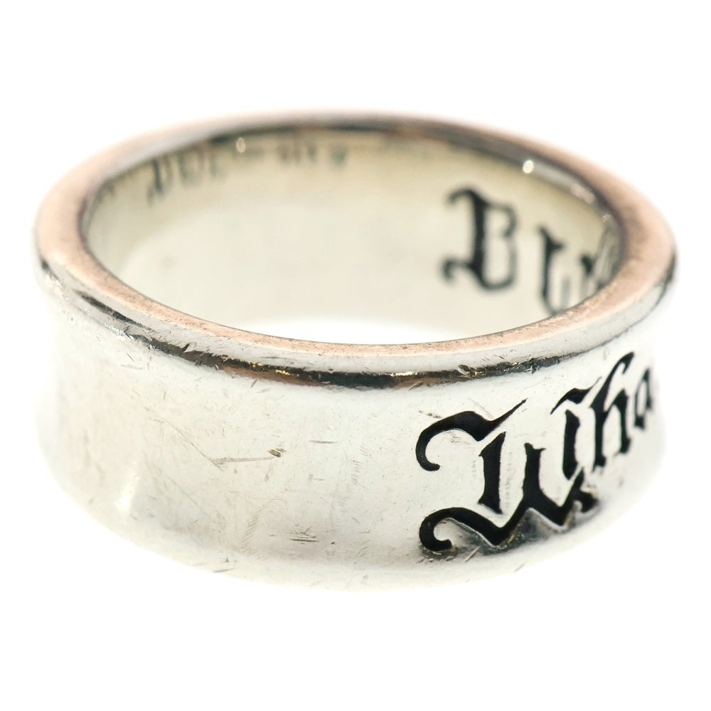 Bill Wall Leather/BWL(ビルウォールレザー) What The Fuck ワットザファック リング シルバー