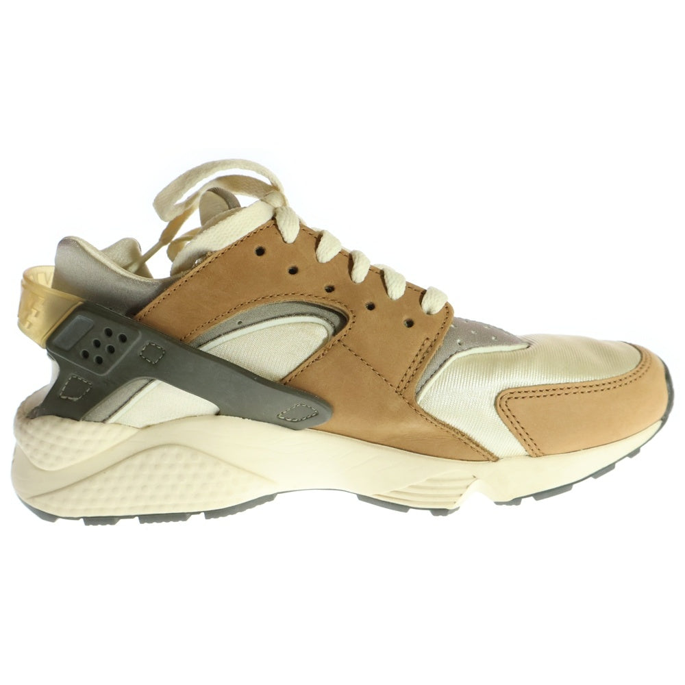 NIKE(ナイキ) ×STUSSY AIR HUARACHE LE DESERT OAK DD1381-200 ステューシー エアハラチ デザートオーク ローカットスニーカー ベージュ/ブラウン US8/26.0cm