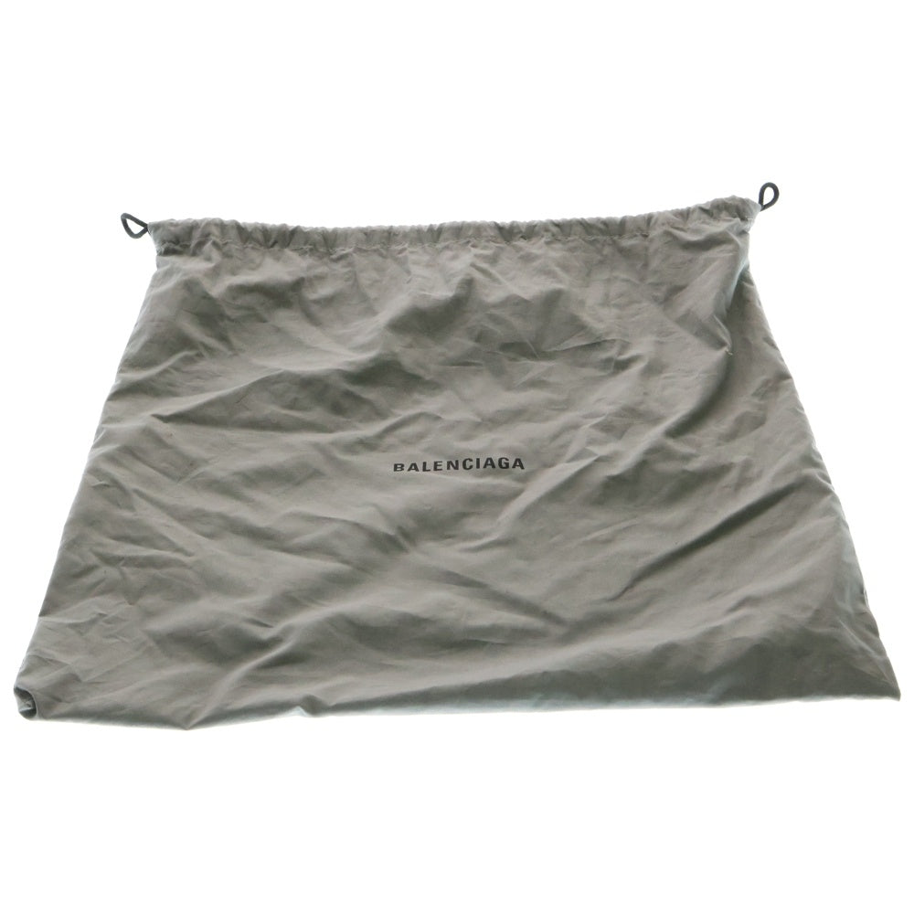 BALENCIAGA(バレンシアガ) スーパービジー レザー ショルダーバッグ ブラック 785297