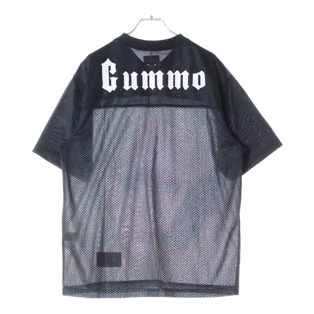 SUPREME(シュプリーム) 22SS Gummo Football Top ガンモ フットボールトップス メッシュ 半袖Tシャツ カットソー ブラック