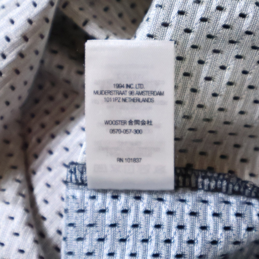 SUPREME(シュプリーム) 22SS Gummo Football Top ガンモ フットボールトップス メッシュ 半袖Tシャツ カットソー ブラック
