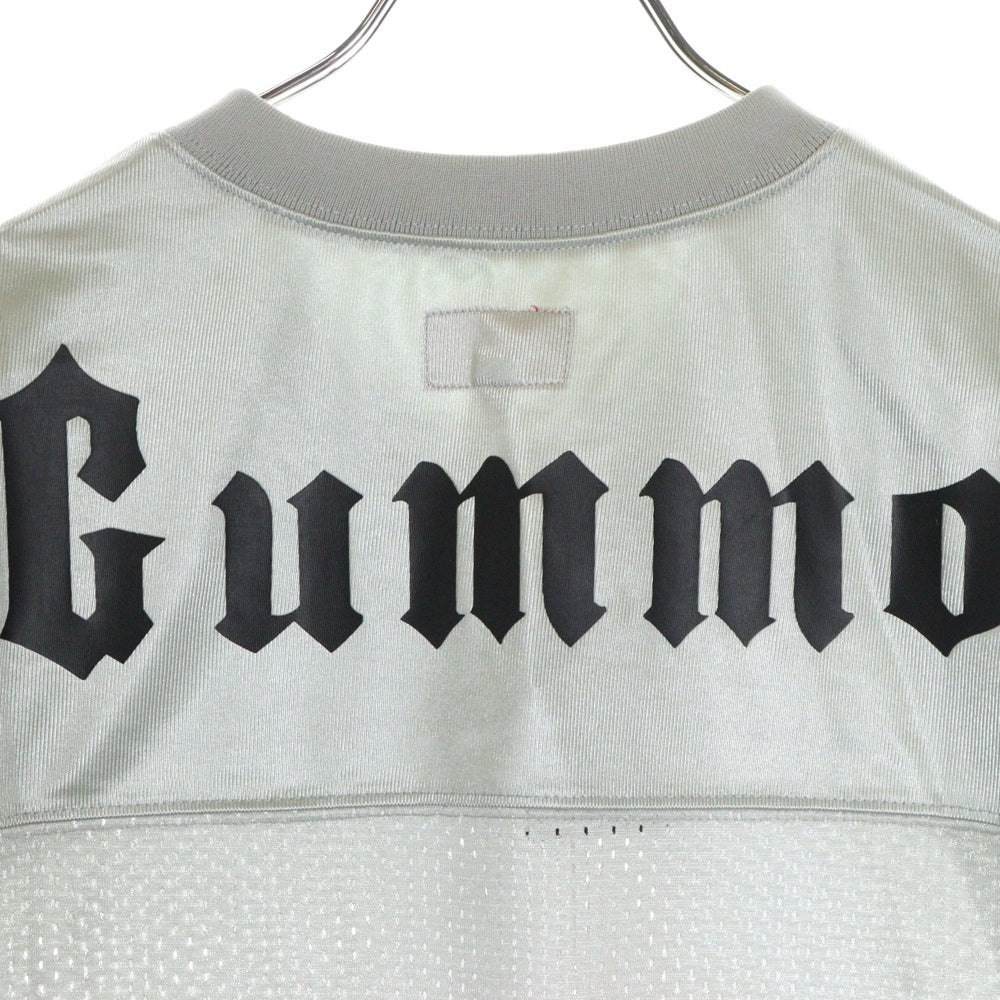 SUPREME(シュプリーム) 22SS Gummo Football Top ガンモ フットボールトップス メッシュ 半袖Tシャツ カットソー ホワイト