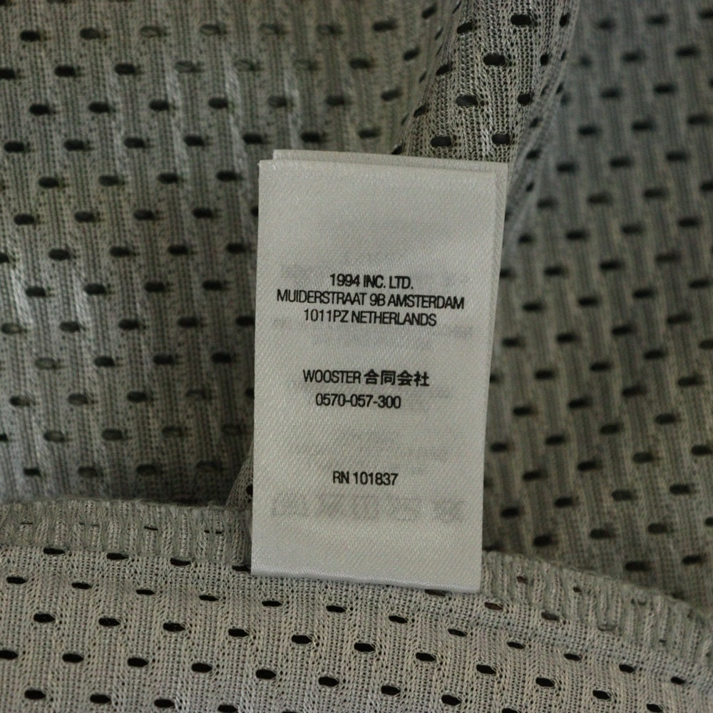 SUPREME(シュプリーム) 22SS Gummo Football Top ガンモ フットボールトップス メッシュ 半袖Tシャツ カットソー ホワイト