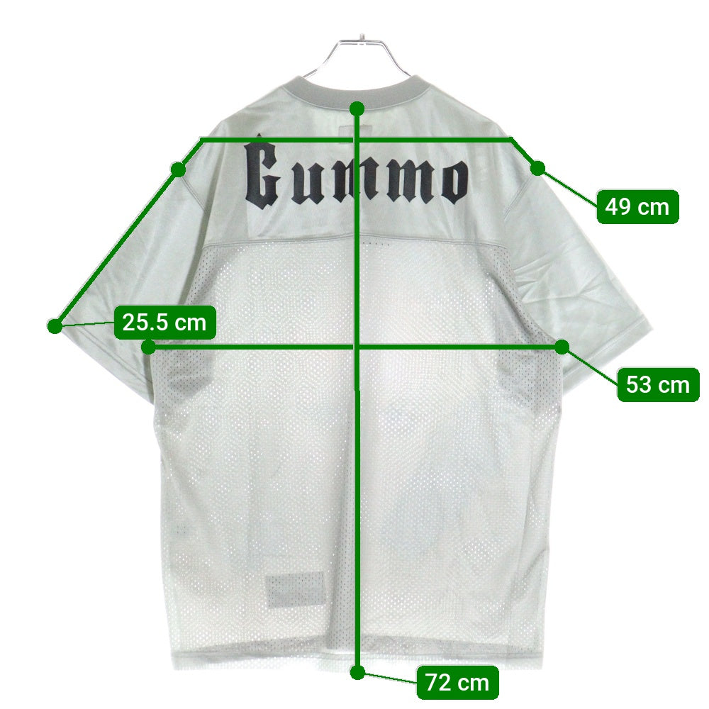 SUPREME(シュプリーム) 22SS Gummo Football Top ガンモ フットボールトップス メッシュ 半袖Tシャツ カットソー ホワイト