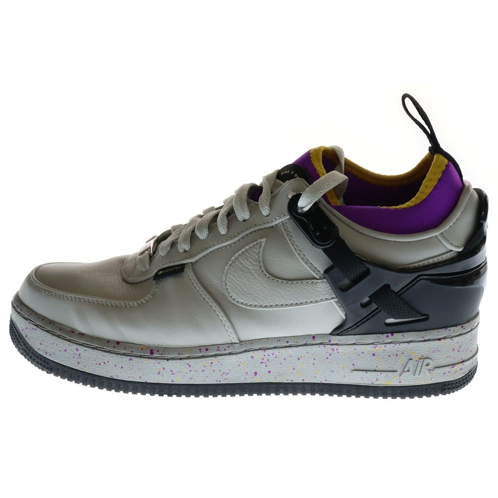 NIKE(ナイキ) ×UNDERCOVER AIR FORCE 1 LOW SP GORE-TEX アンダーカバー エアフォース 1 ローカットスニーカー グレー US9.5/27.5cm DQ7558-001