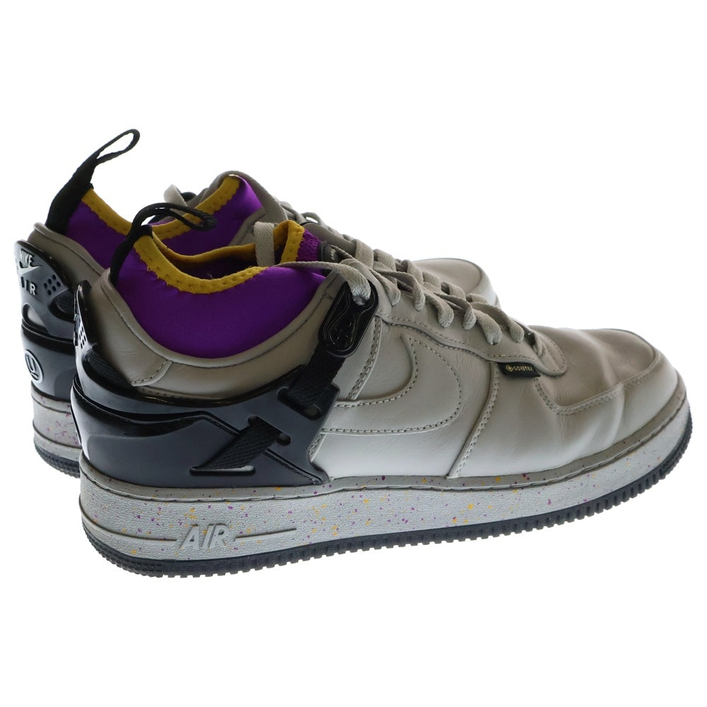 NIKE(ナイキ) ×UNDERCOVER AIR FORCE 1 LOW SP GORE-TEX アンダーカバー エアフォース 1 ローカットスニーカー グレー US9.5/27.5cm DQ7558-001