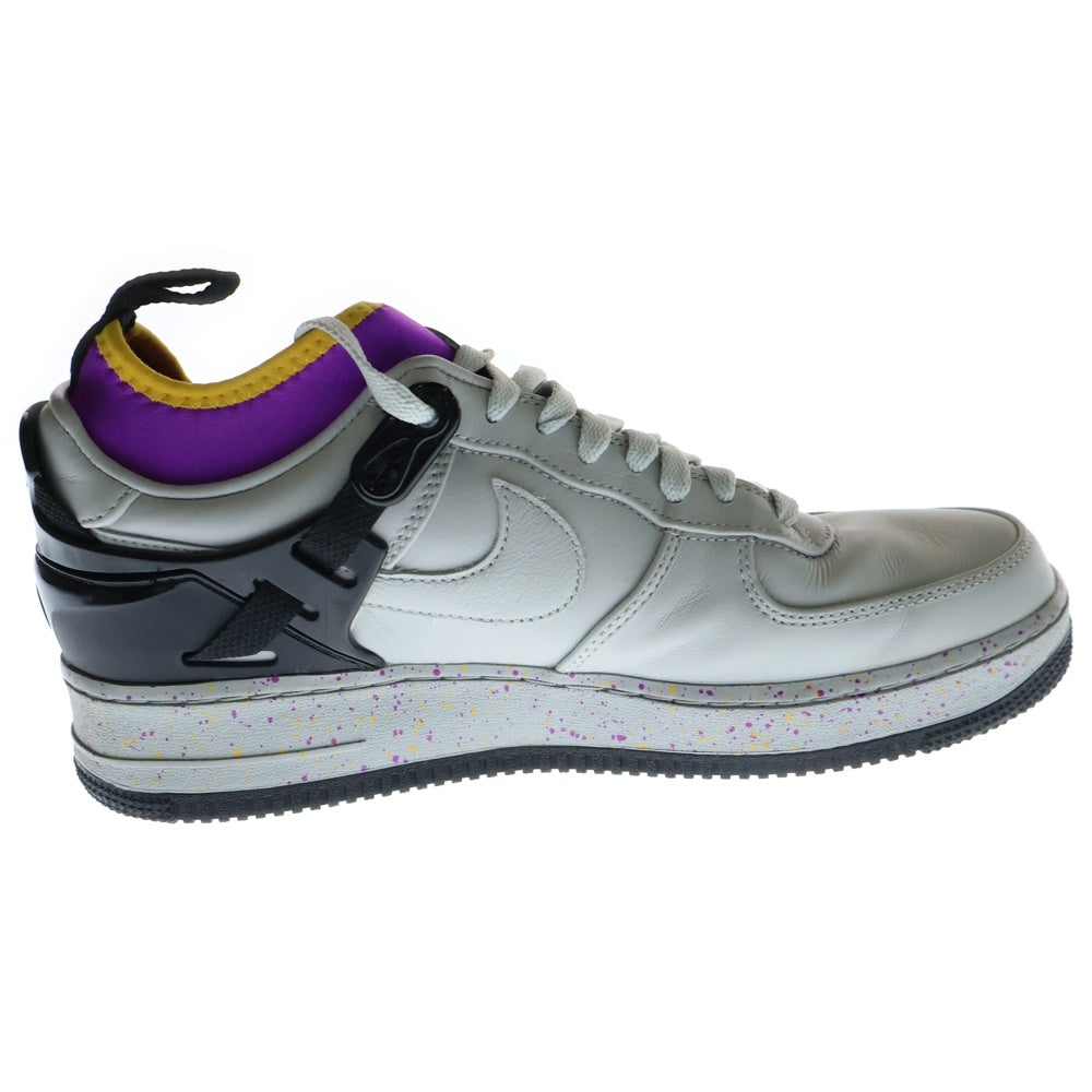 NIKE(ナイキ) ×UNDERCOVER AIR FORCE 1 LOW SP GORE-TEX アンダーカバー エアフォース 1 ローカットスニーカー グレー US9.5/27.5cm DQ7558-001