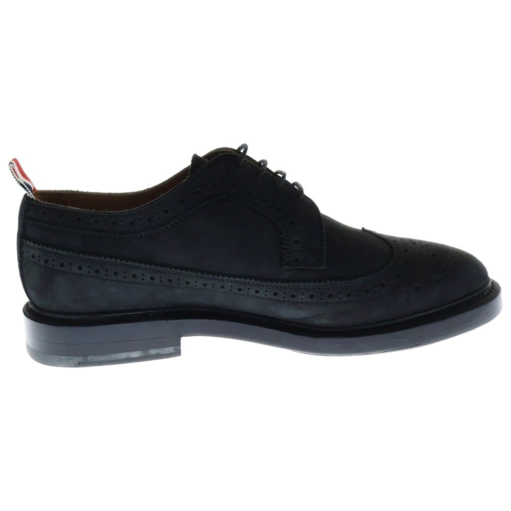 THOM BROWNE(トムブラウン) ウィングチップ ドレスシューズ ブーツ ブラック