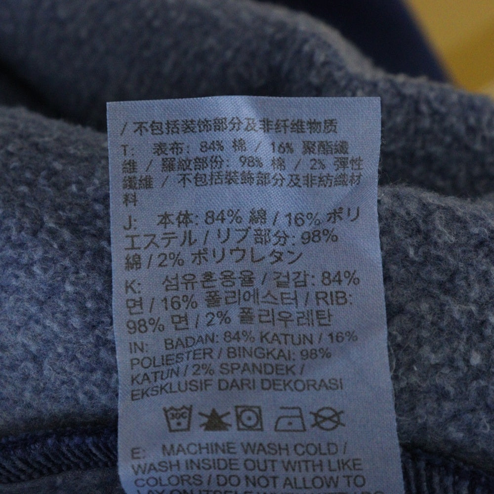 NIKE(ナイキ) ×NIGO ニゴー フロントプリント スウェット ブルー FV5942-492