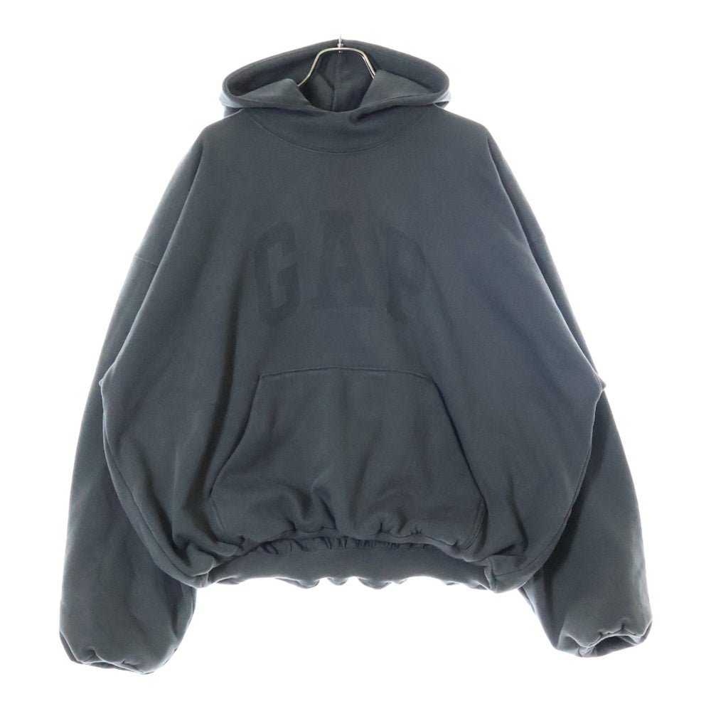 Yeezy Gap Engineered by Balenciaga(イージー ギャップ エンジニアードバイ バレンシアガ) DOVE HOODIE ドーヴ スウェット プルオーバーパーカー チャコール 471280-04