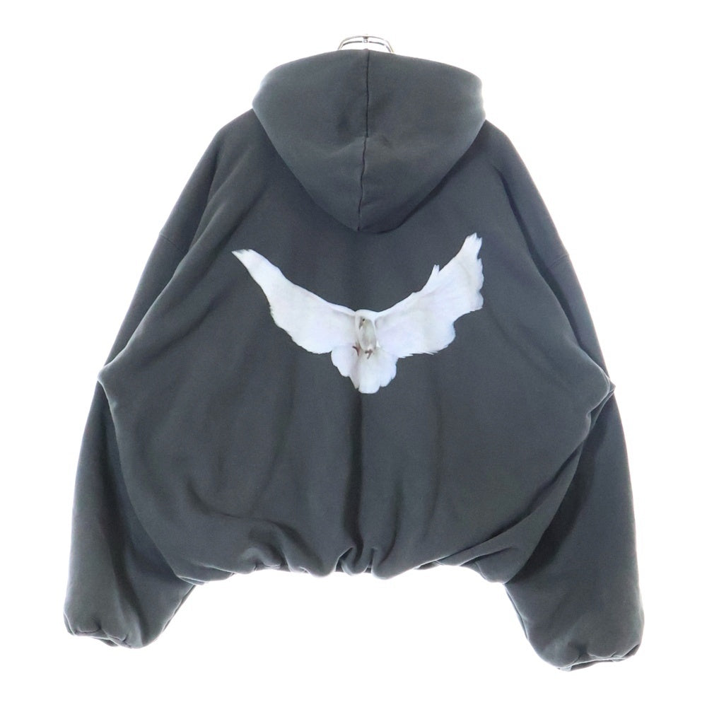 Yeezy Gap Engineered by Balenciaga(イージー ギャップ エンジニアードバイ バレンシアガ) DOVE HOODIE ドーヴ スウェット プルオーバーパーカー チャコール 471280-04