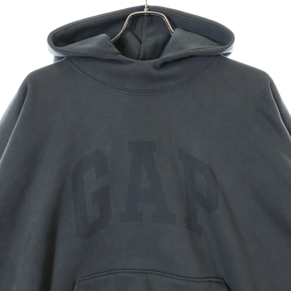 Yeezy Gap Engineered by Balenciaga(イージー ギャップ エンジニアードバイ バレンシアガ) DOVE HOODIE ドーヴ スウェット プルオーバーパーカー チャコール 471280-04