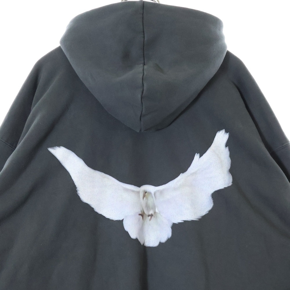 Yeezy Gap Engineered by Balenciaga(イージー ギャップ エンジニアードバイ バレンシアガ) DOVE HOODIE ドーヴ スウェット プルオーバーパーカー チャコール 471280-04