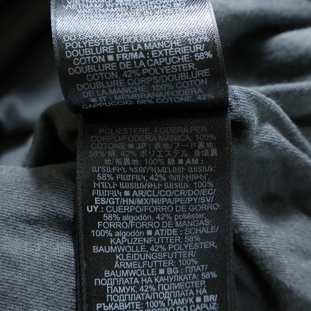 Yeezy Gap Engineered by Balenciaga(イージー ギャップ エンジニアードバイ バレンシアガ) DOVE HOODIE ドーヴ スウェット プルオーバーパーカー チャコール 471280-04