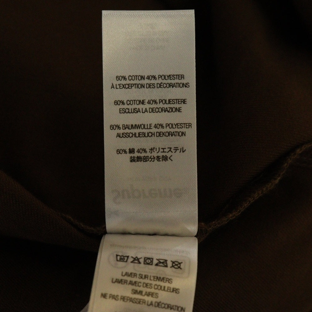 SUPREME(シュプリーム) 24AW Snow White Work Shirt スノーホワイト ワークシャツ ブラウン