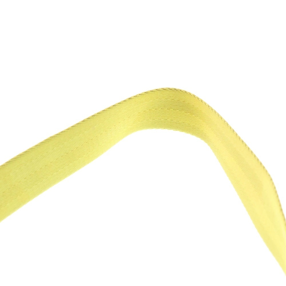 OFF-WHITE(オフホワイト) INDUSTRIAL NECKLACE ロゴデザイン ネックレス キーホルダー ストラップ イエローOMNF023F19F420286010