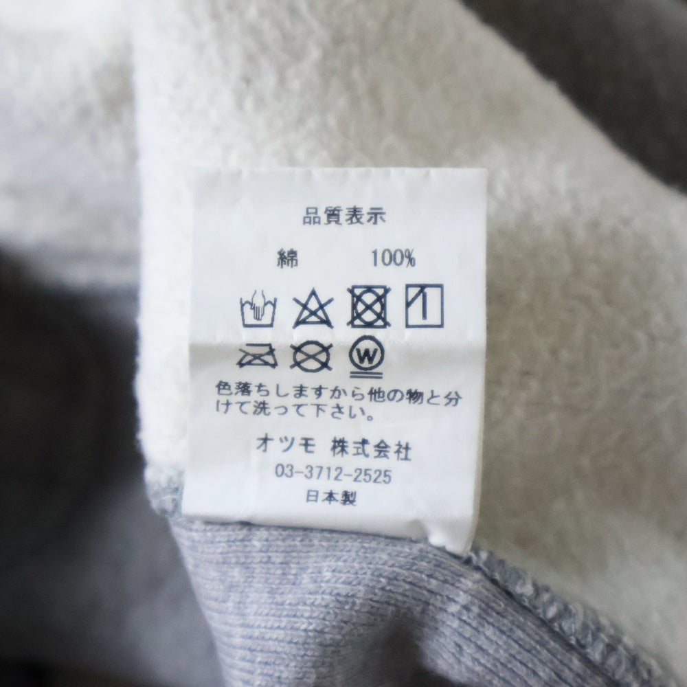 HUMAN MADE(ヒューマンメイド) ×KAWS SWEATSHIRT カウズ フォトプリント スウェット グレー