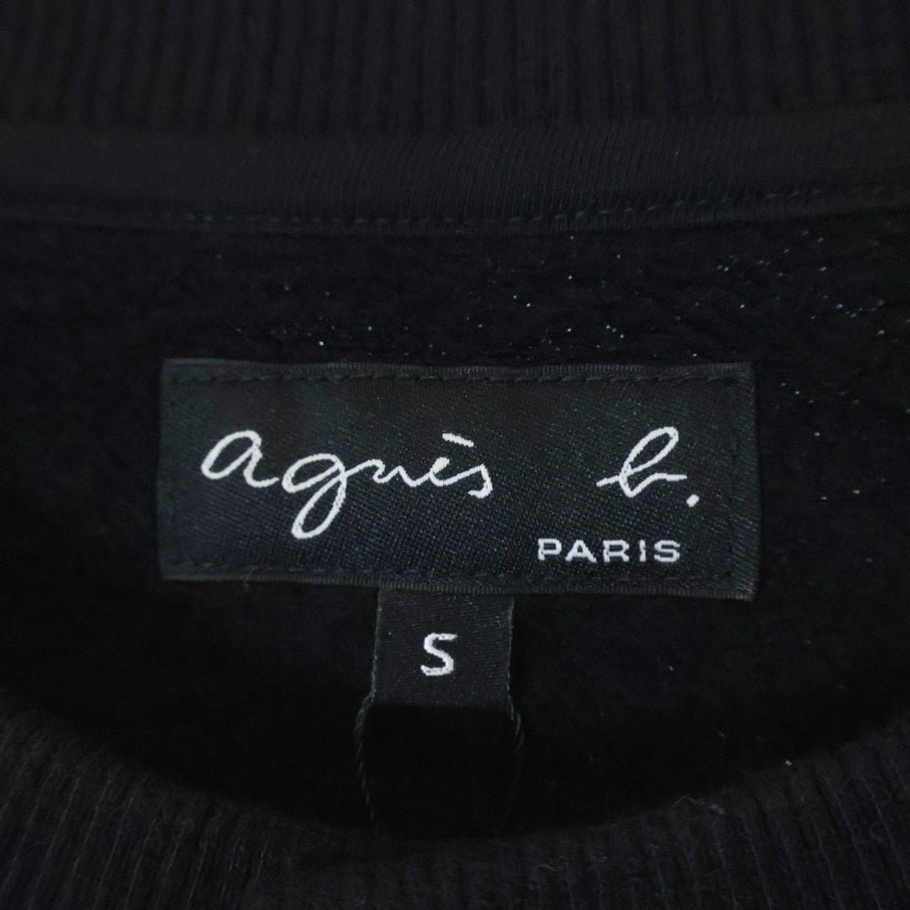 agnes b.(アニエスベー) ×FRAGMENT ×V.A BLOUSON SENGA フラグメント V.A フロントスナップボタン カーディガン ブラック VBM-64050-C