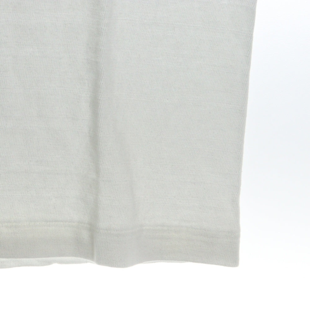 HUMAN MADE(ヒューマンメイド) 23SS ×VICTOR VICTOR S/S TEE WHITE ビクタービクター ロゴ プリント Tシャツ半袖 ホワイト