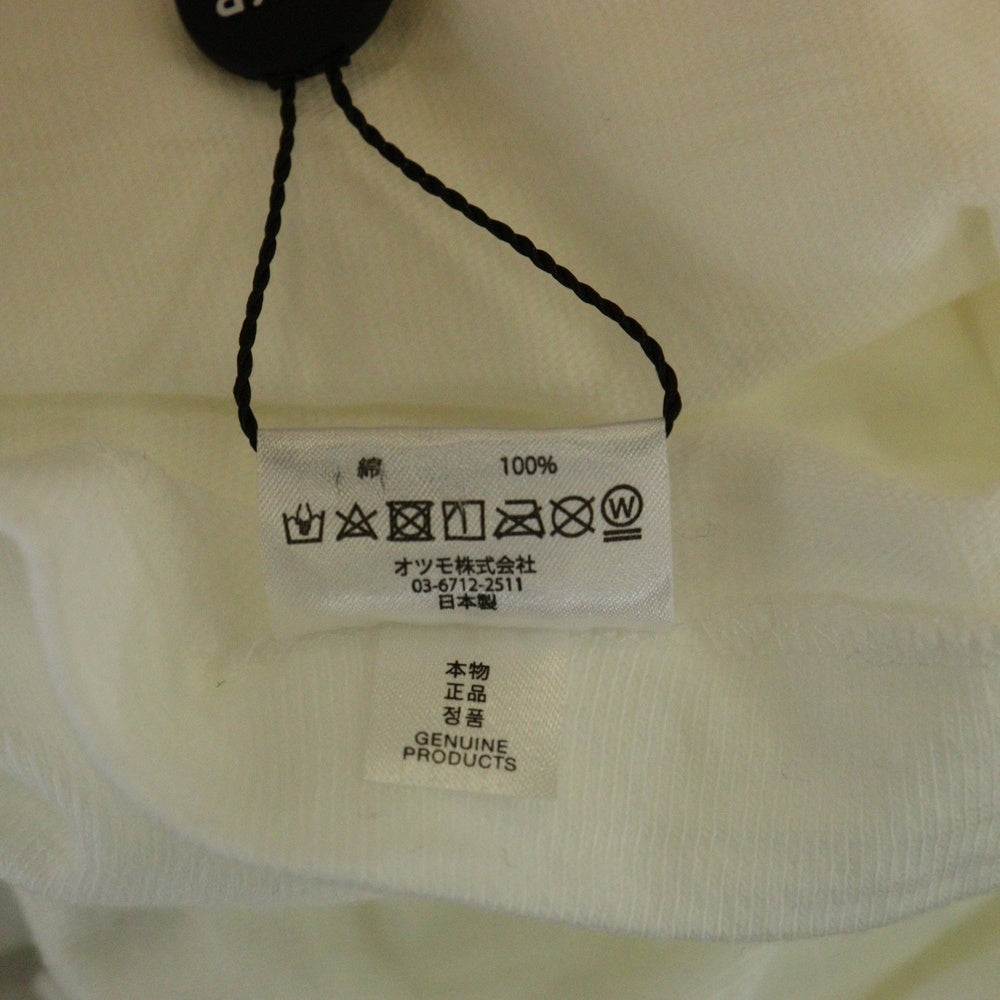 HUMAN MADE(ヒューマンメイド) 23SS ×VICTOR VICTOR S/S TEE WHITE ビクタービクター ロゴ プリント Tシャツ半袖 ホワイト