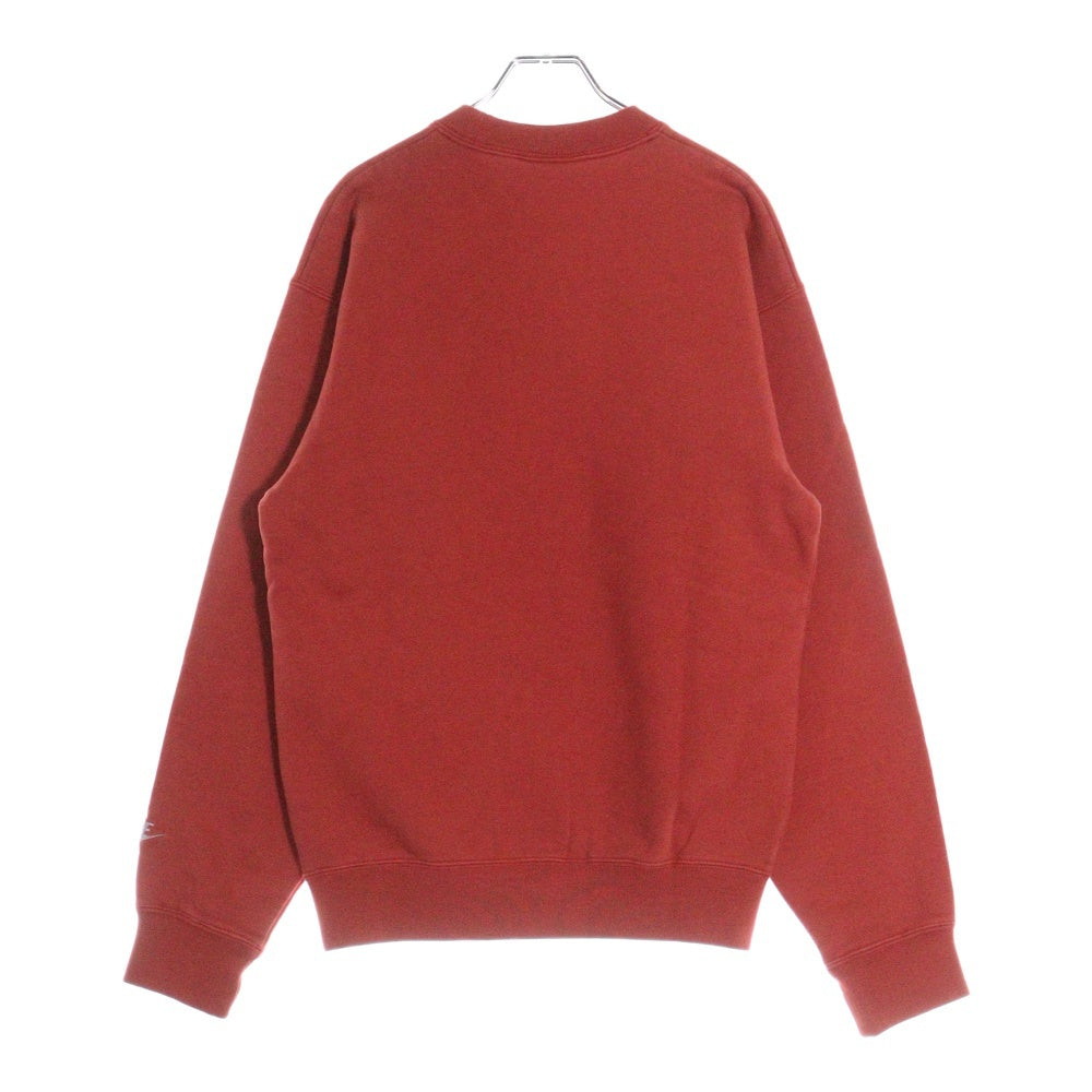 NIKE(ナイキ) ×NIGO ニゴー フロントプリント スウェット レッド FV5941-687