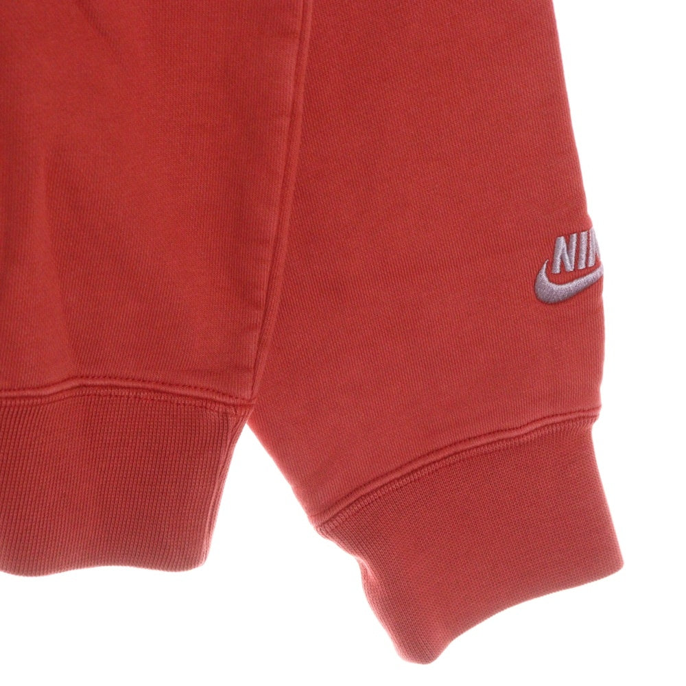 NIKE(ナイキ) ×NIGO ニゴー フロントプリント スウェット レッド FV5941-687