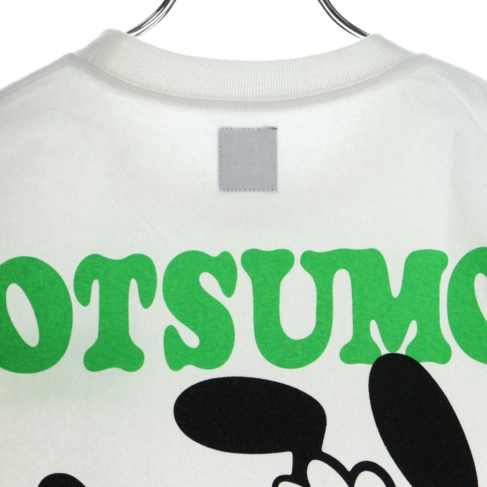 VERDY(ベルディ) 24AW OTSUMO PLAZA限定 OTSUMO PLAZA T-SHIRT ロゴプリント 半袖Tシャツ カットソー ホワイト