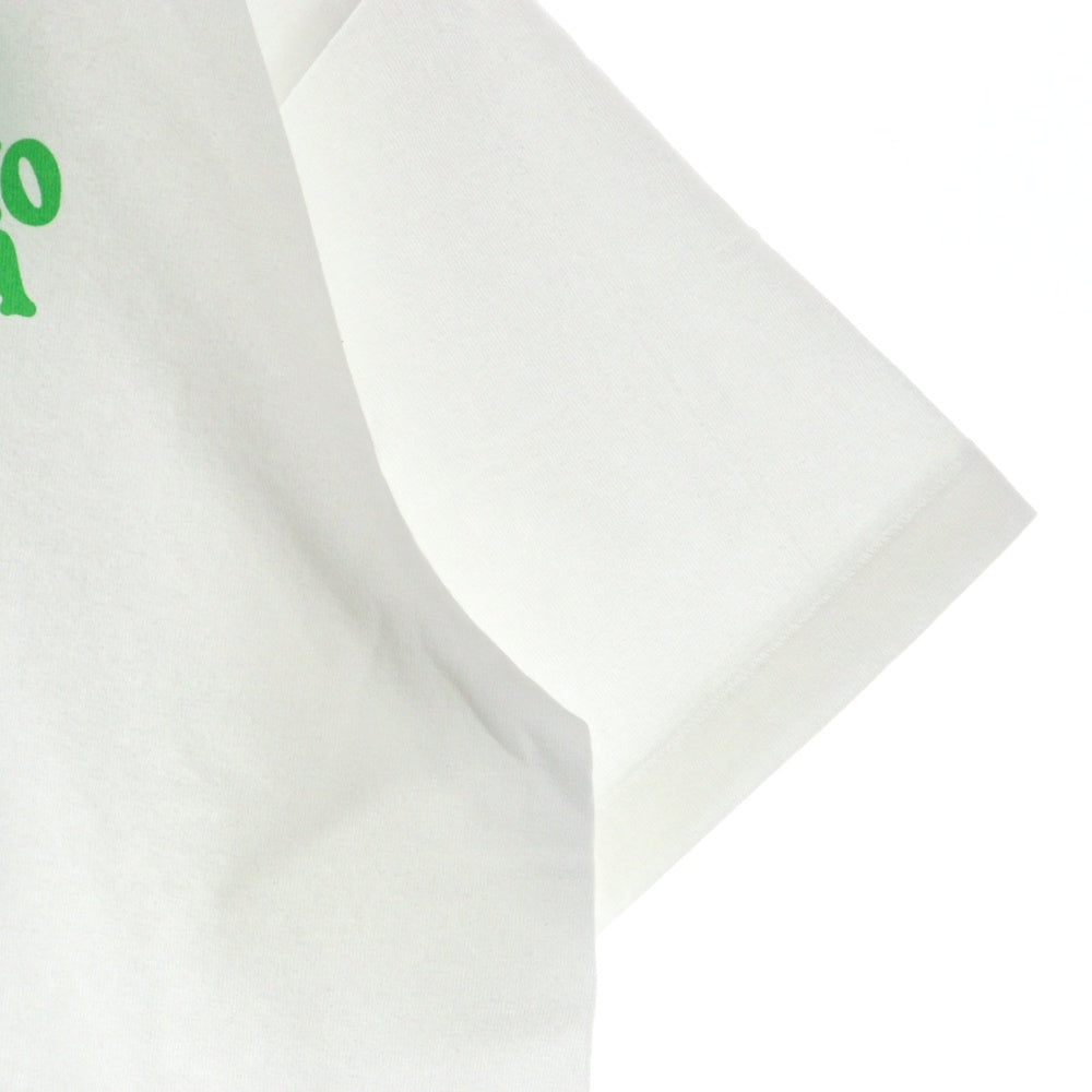 VERDY(ベルディ) 24AW OTSUMO PLAZA限定 OTSUMO PLAZA T-SHIRT ロゴプリント 半袖Tシャツ カットソー ホワイト