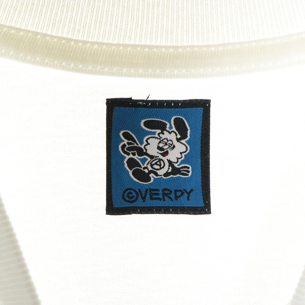 VERDY(ベルディ) 24AW OTSUMO PLAZA限定 OTSUMO PLAZA T-SHIRT ロゴプリント 半袖Tシャツ カットソー ホワイト