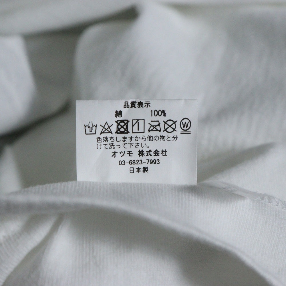 VERDY(ベルディ) 24AW OTSUMO PLAZA限定 OTSUMO PLAZA T-SHIRT ロゴプリント 半袖Tシャツ カットソー ホワイト