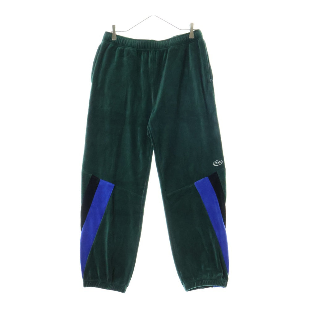 SUPREME(シュプリーム) 24AW ×Martine Rose Rose Velour Track Pant ローズ ベロア トラック パンツ グリーン