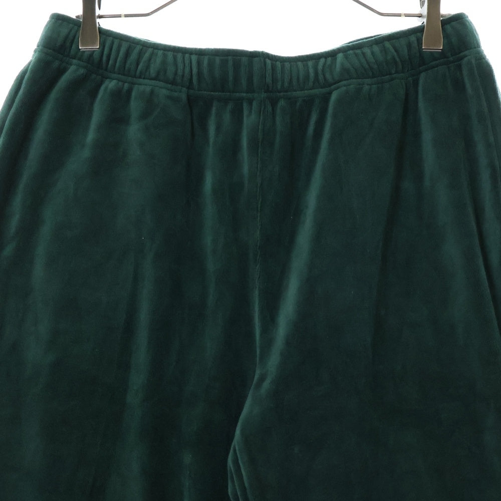SUPREME(シュプリーム) 24AW ×Martine Rose Rose Velour Track Pant ローズ ベロア トラック パンツ グリーン