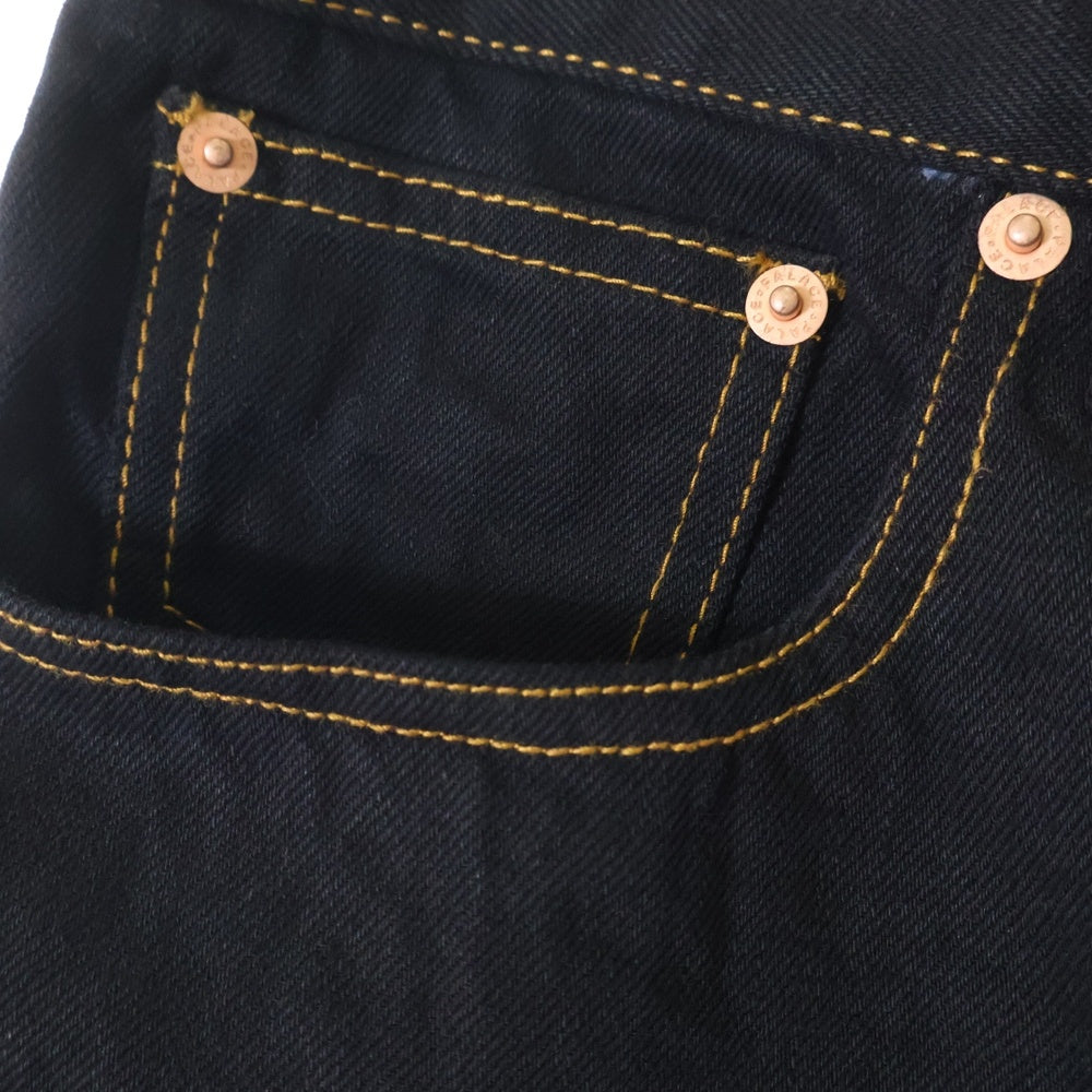 Palace Skateboards(パレススケートボーズ) ×ドラえもん DORAEMON P90 JEAN キャラクター刺繍 バギーデニムパンツ ブラック