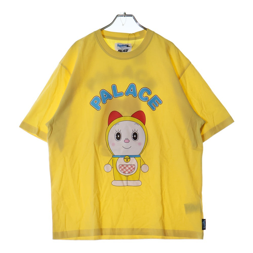 Palace Skateboards(パレススケートボーズ) ×ドラえもん DORAEMON T-Shirt ドラミちゃん 半袖Tシャツ イエロー