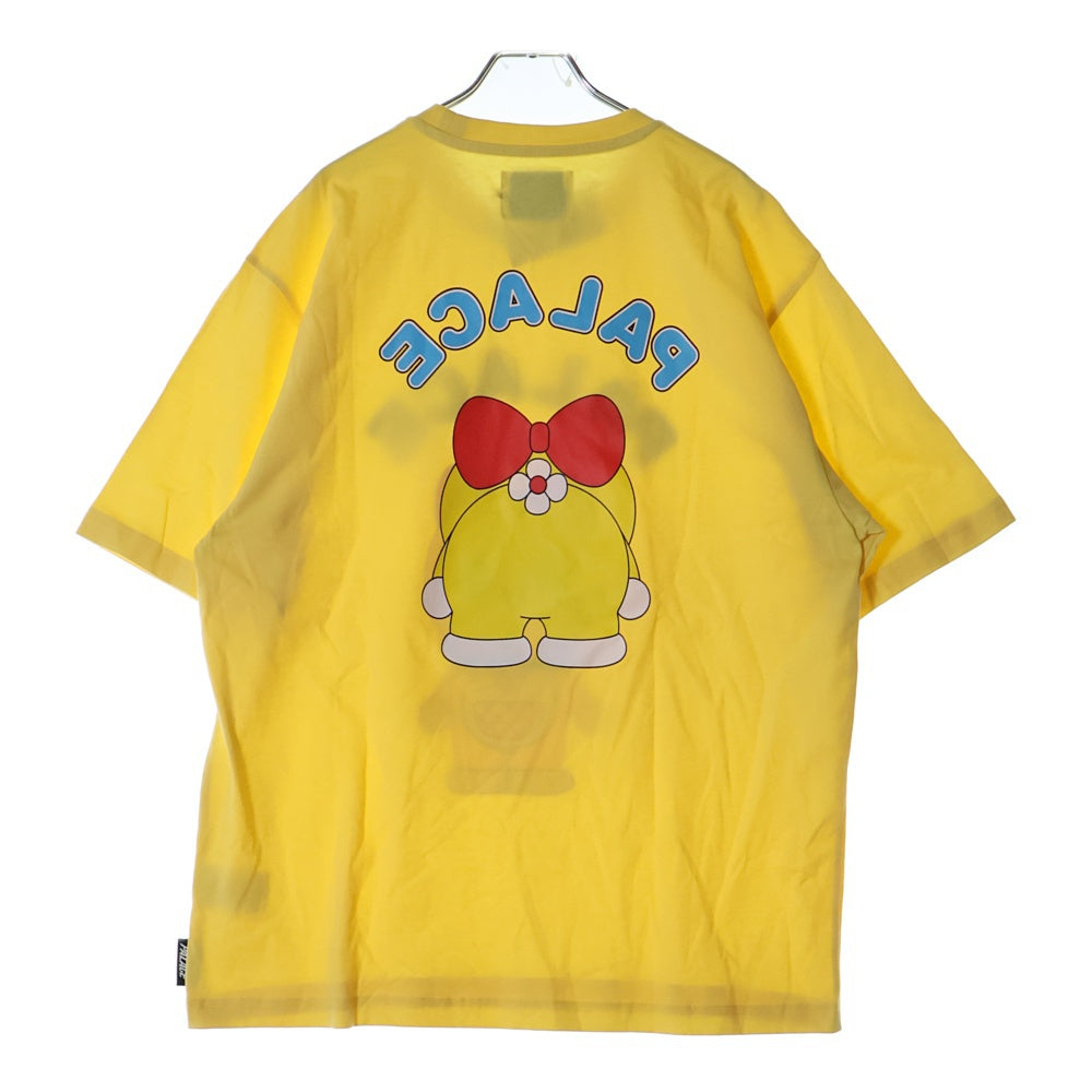 Palace Skateboards(パレススケートボーズ) ×ドラえもん DORAEMON T-Shirt ドラミちゃん 半袖Tシャツ イエロー