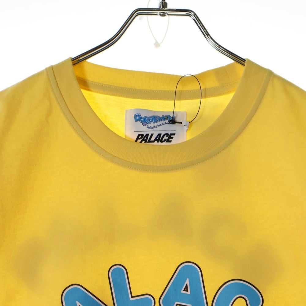 Palace Skateboards(パレススケートボーズ) ×ドラえもん DORAEMON T-Shirt ドラミちゃん 半袖Tシャツ イエロー