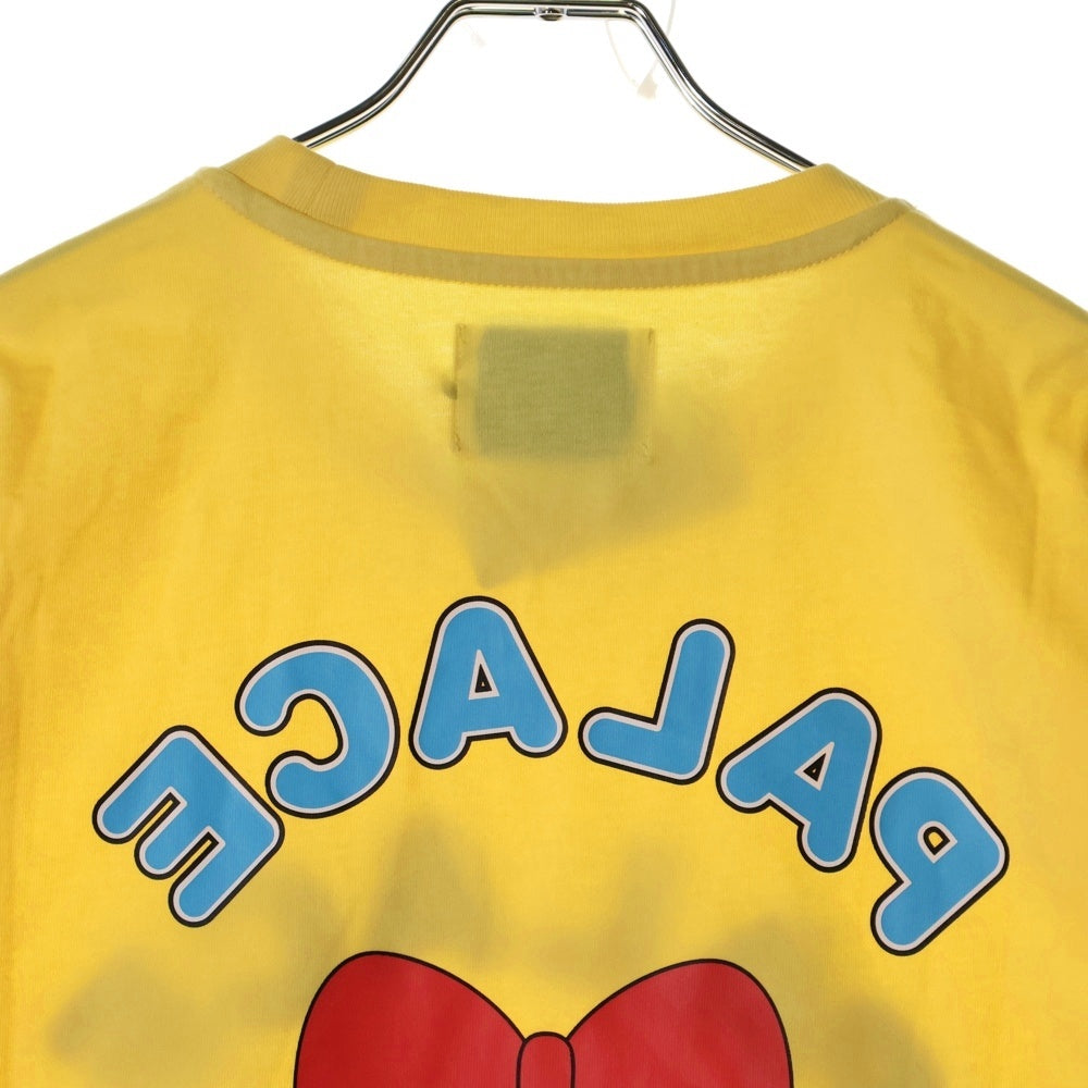 Palace Skateboards(パレススケートボーズ) ×ドラえもん DORAEMON T-Shirt ドラミちゃん 半袖Tシャツ イエロー