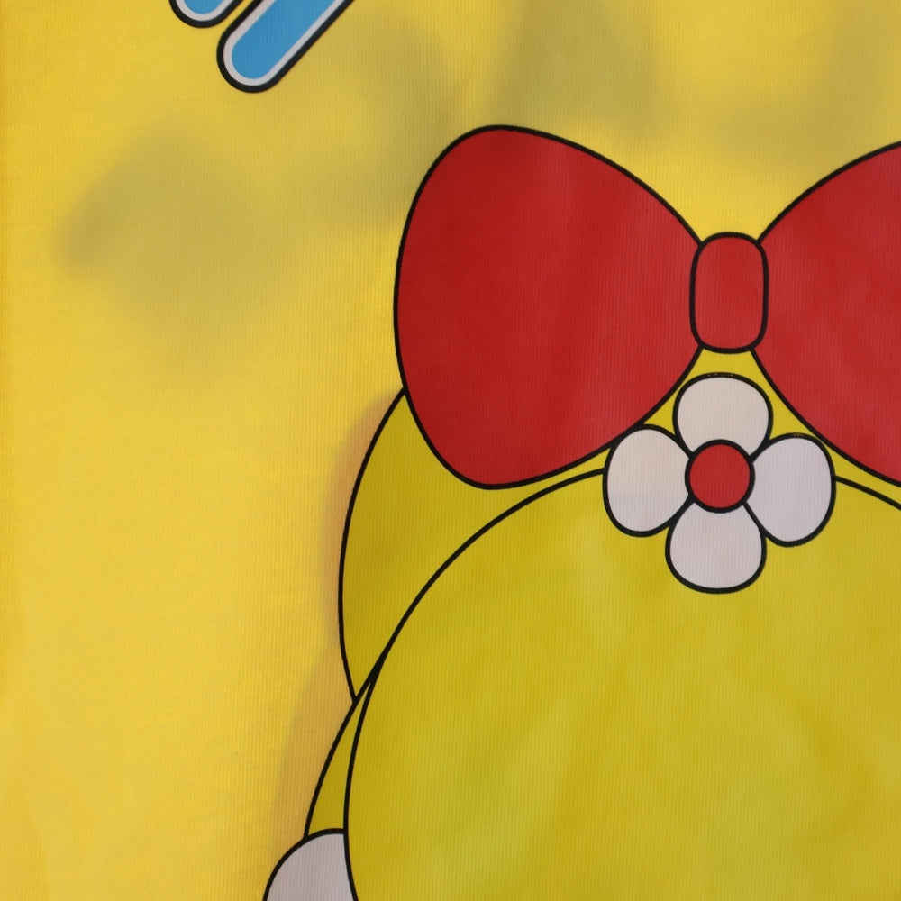 Palace Skateboards(パレススケートボーズ) ×ドラえもん DORAEMON T-Shirt ドラミちゃん 半袖Tシャツ イエロー