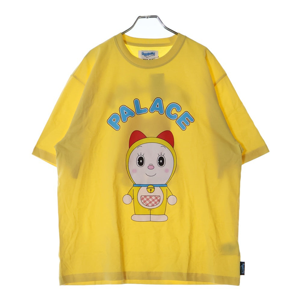 Palace Skateboards(パレススケートボーズ) ×ドラえもん DORAEMON T-Shirt ドラミちゃん 半袖Tシャツ イエロー