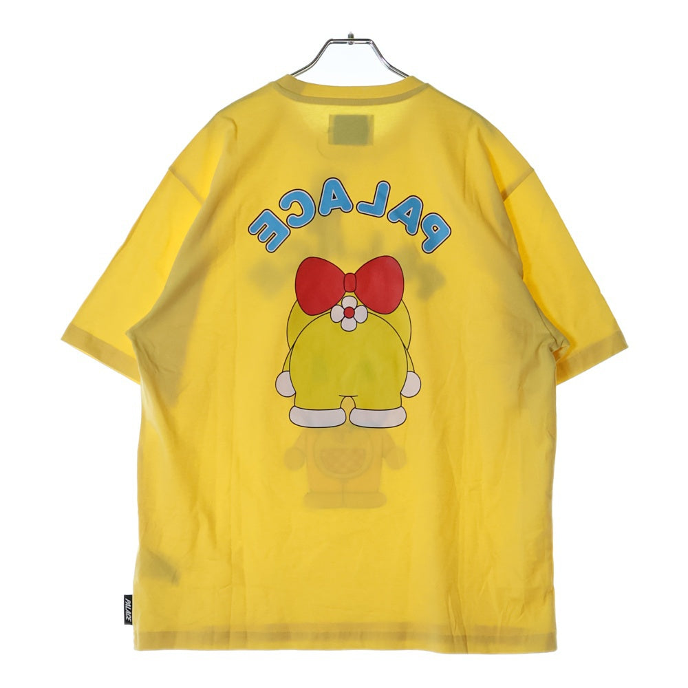 Palace Skateboards(パレススケートボーズ) ×ドラえもん DORAEMON T-Shirt ドラミちゃん 半袖Tシャツ イエロー